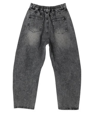 Green Parks ・ＥＬＥＮＣＡＲＥ　ＤＵＥ　デニムカーブパンツ Gray Mixture