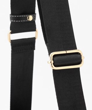 LA BAGAGERIE カモフラジャカード はっ水ショルダー ブラック