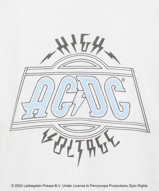 Green Parks ＡＣＤＣ／ＲＯＣＫ　Ｔシャツ Off White