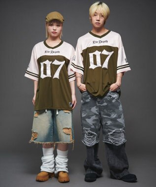 WEGO 【ユニセックス着用ITEM】ナンバリングホッケーT（SS） ピンク