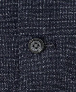 JOSEPH ABBOUD 【キングサイズ・ストレッチ/多機能】ツィーディジャージ ベスト ネイビー系4