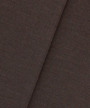 JOSEPH HOMME 新素材【ストレッチ/ウエストゴム仕様】ウール混キャリーマンストレッチ ドロスト付ストレートパンツ / HOVE ダークブラウン系