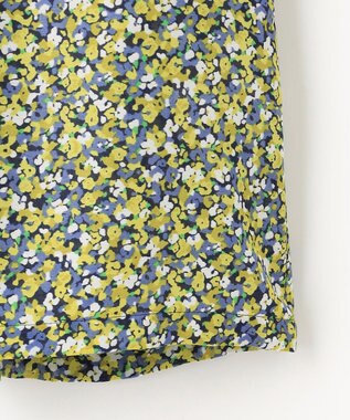 組曲 S ミニフラワープリント ブラウス イエロー系5