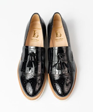 BONTRE 【LucaGrossi/ルカグロッシ】メダリオンタッセルローファー/B778M-RS ブラック