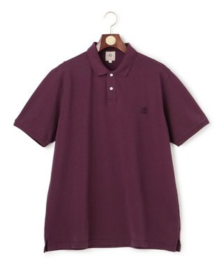 J.PRESS MEN 【KING SIZE】コットンカノコオーバーダイ ポロシャツ