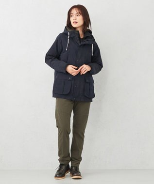 JOSEPH ABBOUD MOUNTAIN 【UNISEX】サスティナブル マウンテンパーカー ネイビー系