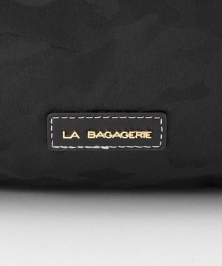 LA BAGAGERIE カモフラジャカード はっ水ショルダー ブラック