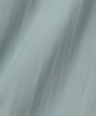 組曲 L 【春夏のNEWカラー登場】ギャザーライトデシン パンツ スモーキーグリーン系