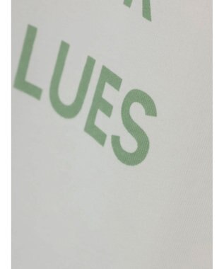 CRAFT STANDARD BOUTIQUE シルケット天竺　ロゴＰＴ　ＢＩＧ　Ｔｅｅ　Ｓ／Ｓ Off White