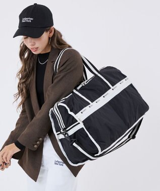 LeSportsac DELUXE LG WEEKENDER/スペクテイターブラック