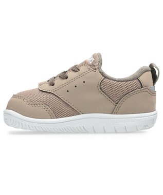 ASICS WALKING マイセル BABY ダークベージュ×ホワイト