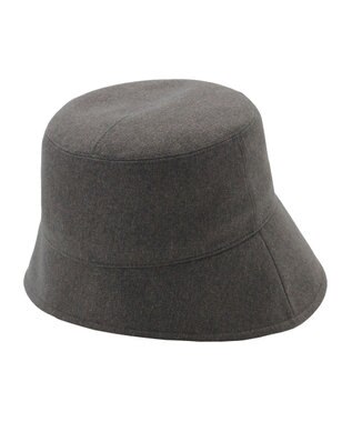 MOONBAT FURLA(フルラ) ベルクロッシェハット 日本製 ブラック