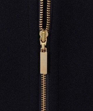 ANY SIS ウールライクドルマンショート コート ネイビー