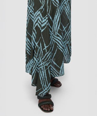 JOSEPH オープンウィーブ　ドレス Palm Leaf/Chambray