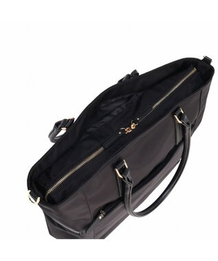 ACE BAGS & LUGGAGE Jewelna Rose グレタ ナイロントートバッグ A4 16251 ジュエルナローズ ブラック
