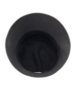 MOONBAT FURLA(フルラ) ベルクロッシェハット 日本製 ブラック