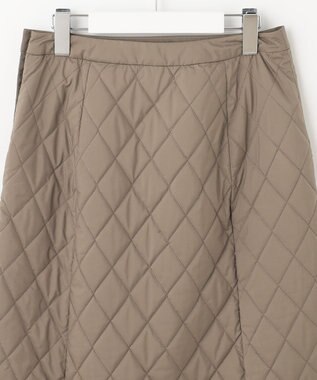 J.PRESS LADIES 高密度パウダータフタ スカート グレー系