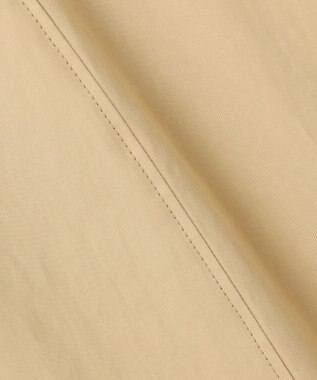 uncrave 【手洗い可】ライト チノ ワンピース（uncrave WHITE） サンドベージュ