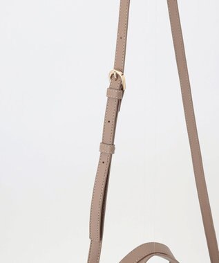 LA BAGAGERIE グリッドキルティングトート アイボリー