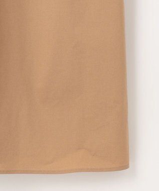 #Newans 【ANSWER for モダンベーシック】ダブルVネックロングワンピース キャメル系