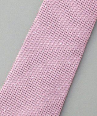 GOTAIRIKU  GOTAIRIKU別注【日本製】シルク ネクタイ_小紋柄 ピンク系8