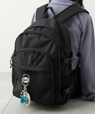 WEGO 【ユニセックス着用ITEM】アクティブデイリーユースバックパック ブラック