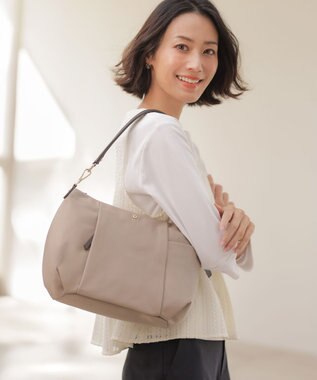 J.PRESS LADIES 【新色登場！・WEB限定カラーあり・2way】ナイロン ショルダー バッグ