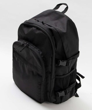 WEGO 【ユニセックス着用ITEM】アクティブデイリーユースバックパック ブラック