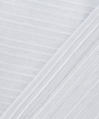 JOSEPH HOMME 【WEB・一部店舗限定】 タックボーダー　半袖カットソー ライトグレー系