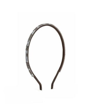 ACCA ブリジットカチューシャ ブラウングレージュ