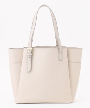 ANY SIS マルチポケットオフィストート バッグ ベージュ