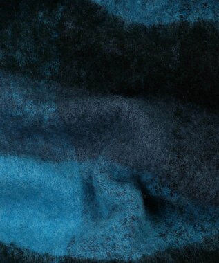 Paul Smith ソフトメリノ チェック マフラー ネイビー