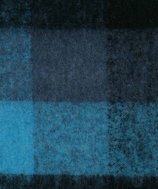 Paul Smith ソフトメリノ チェック マフラー ネイビー