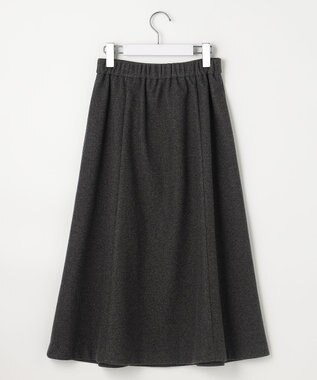 ANY SIS L 【2SET】ジャケット × フレアスカート セット チャコール