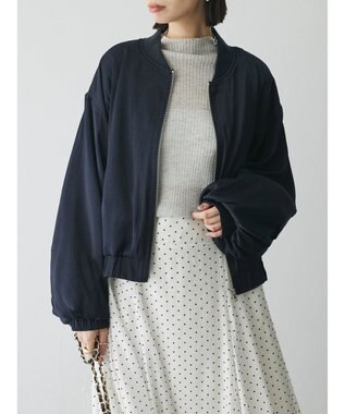 Green Parks AnriettMusee ＭＡ－１ブルゾン Dark Navy