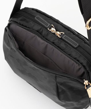 LA BAGAGERIE カモフラジャカード はっ水ショルダー ブラック