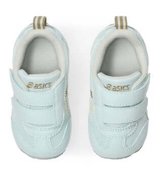 ASICS WALKING アイダホ BABY 4 ライトミント×オフホワイト