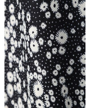 Green Parks ・ＲＡＹ　ＣＡＳＳＩＮ　フラワーｐｔナローワンピース Black