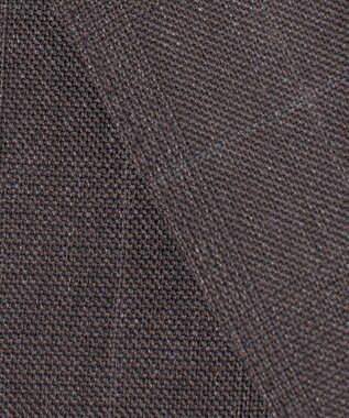 GOTAIRIKU 【ZEGNA/ゼニア】ISLANDFLEECE/アイランドフリース 3ピーススーツ（ブラウン×格子） ダークブラウン系4