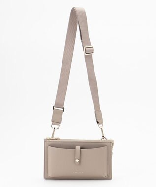 TOCCA WALK MULTI BAG マルチバッグ ベージュ系