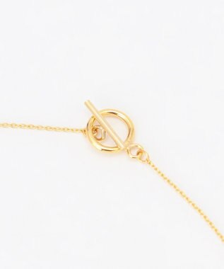 BEIGE， HONEY SUCKLE / シングルネックレス Gold