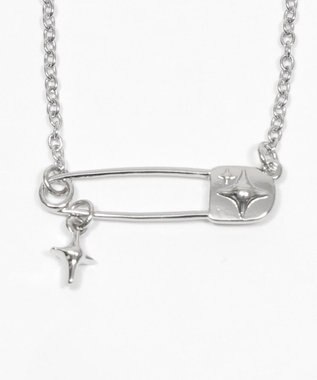 WEGO Lスセーフティピンモチーフネックレス 柄2