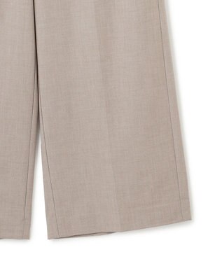 UNFILO 【新色追加】イージーワイドパンツ ベージュ