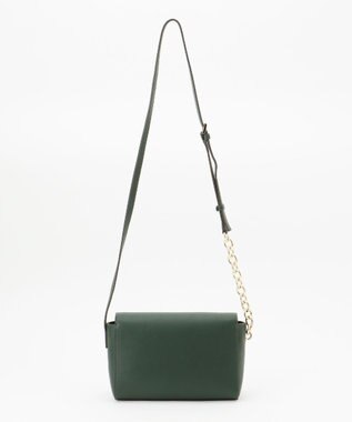 23区 【CLASSY.1月号掲載】スクエアキー ミニ ショルダーバッグ ダークグリーン系