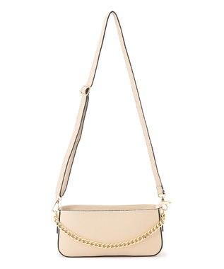 GRACE CONTINENTAL MaisonVincent ショルダーバッグ ホワイト