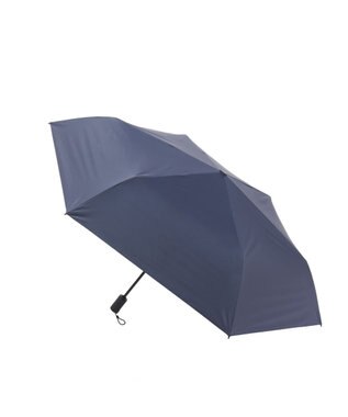 MOONBAT 【大きめ】晴雨兼用日傘 自動開閉 無地／一級遮光 遮熱 UV ワイド58cm ネイビーブルー