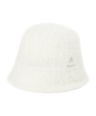 MOONBAT FURLA フェザーシャギークロッシェ オフホワイト