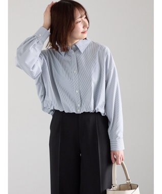 Te chichi 【雑誌掲載アイテム】バルーンヘムシャツ