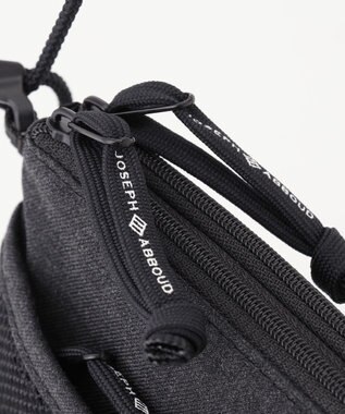 JOSEPH ABBOUD MOUNTAIN 【軽量/撥水/男女兼用】ウールライクサコッシュ グレー系