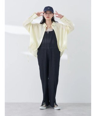 earth music&ecology ドロスト羽織シャツ Cream